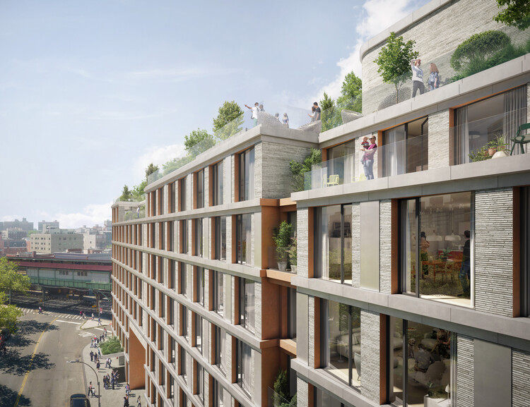 ODA revela el diseño de un desarrollo residencial en el contexto de Brooklyn, Nueva York - Figura 5/5