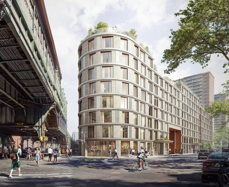 ODA revela el diseño de un desarrollo residencial en el contexto de Brooklyn, Nueva York - Figura 5/5