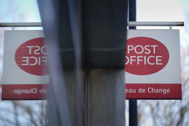 Signo de la oficina de correos