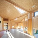 Vestíbulo del Centro de Salud Can Zariquiey / MIAS Arquitectos - Fotos Interiores, Vigas, Fachadas, Ventanas