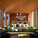 L22 House / Atrium Arkitektar - Fotografía interior, Mesa, Sofá