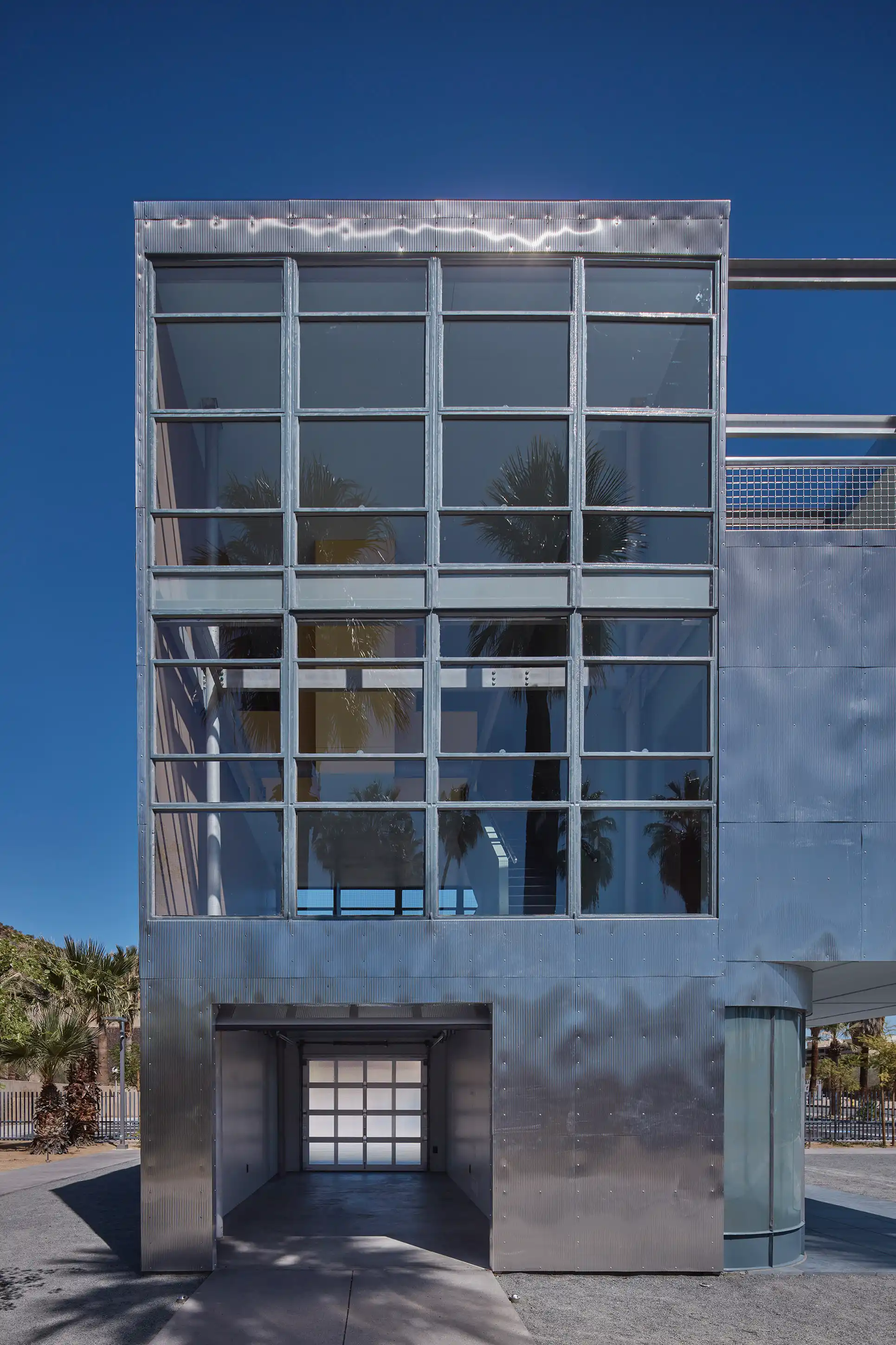 casa de aluminio