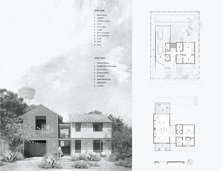 Casa Barrera / Cotton Estes Arquitecto - Imagen 17/17