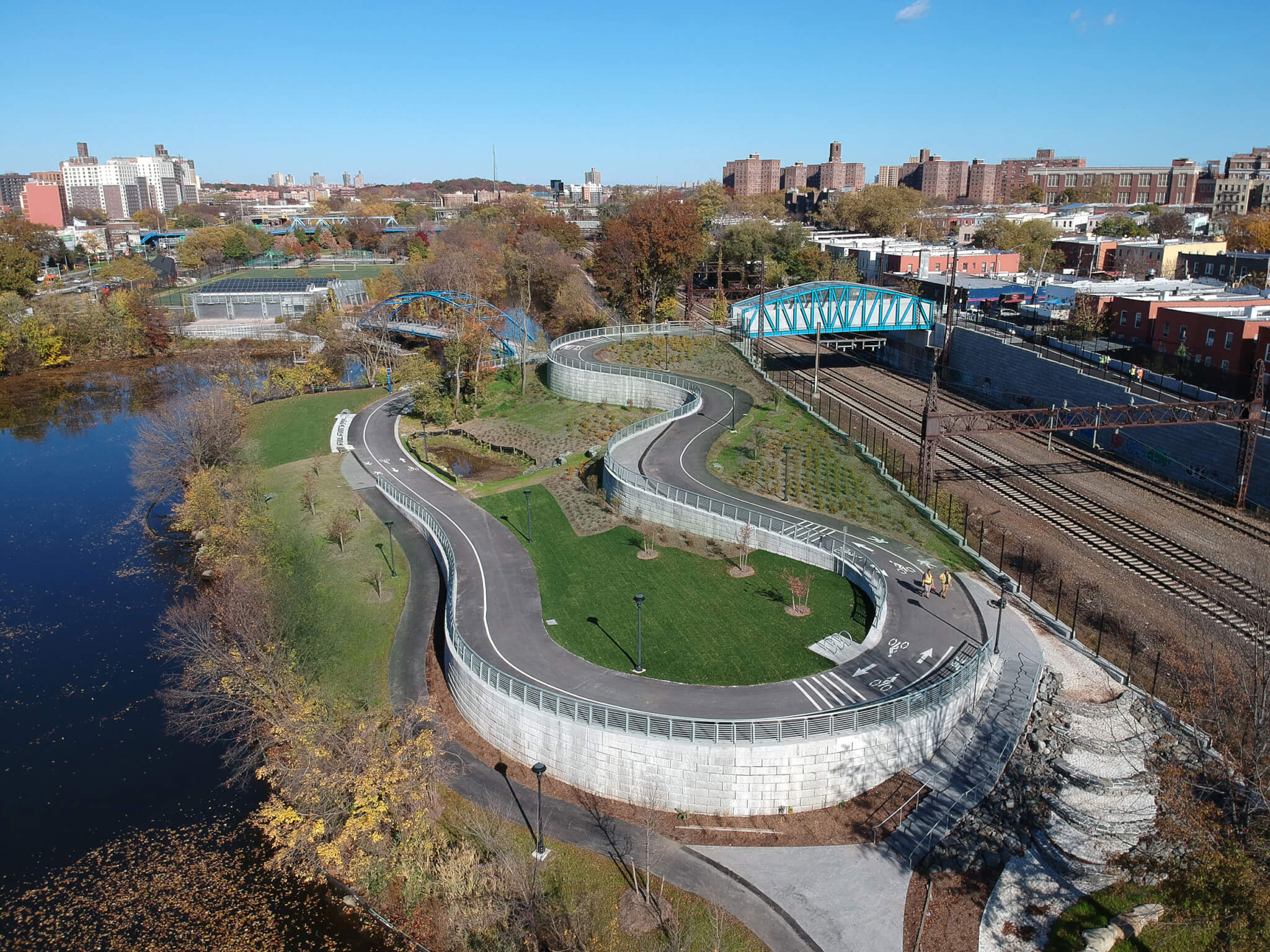 Vía verde del río Bronx