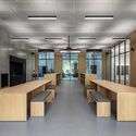 Centro de investigación B357 / Christensen & Co.  Arquitectos - Fotos de interiores, Cocina, Mesa, Silla