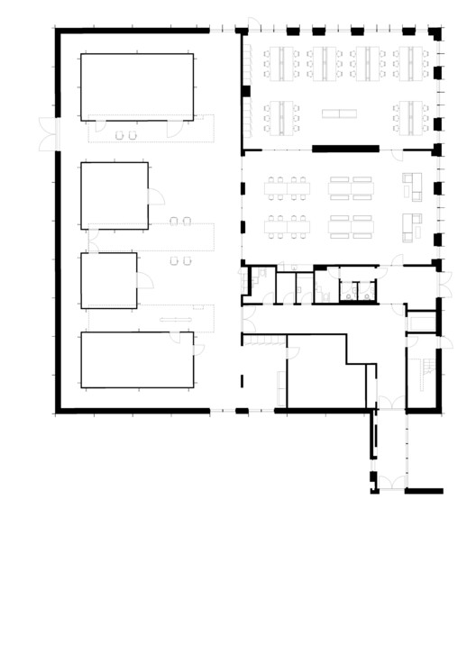 Centro de investigación B357 / Christensen & Co.  Arquitectos - 15/13.  imagen