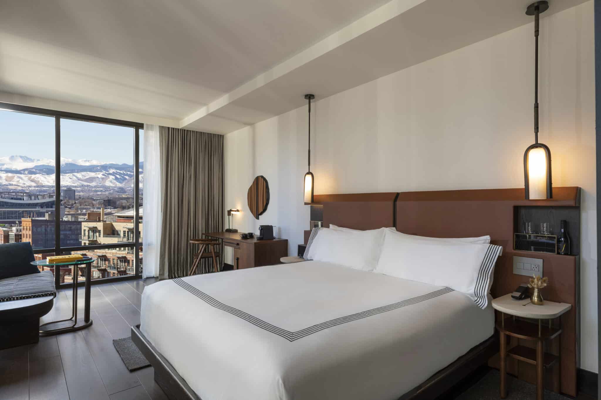 Foto publicada en la habitación de huéspedes Thompson Denver a escala