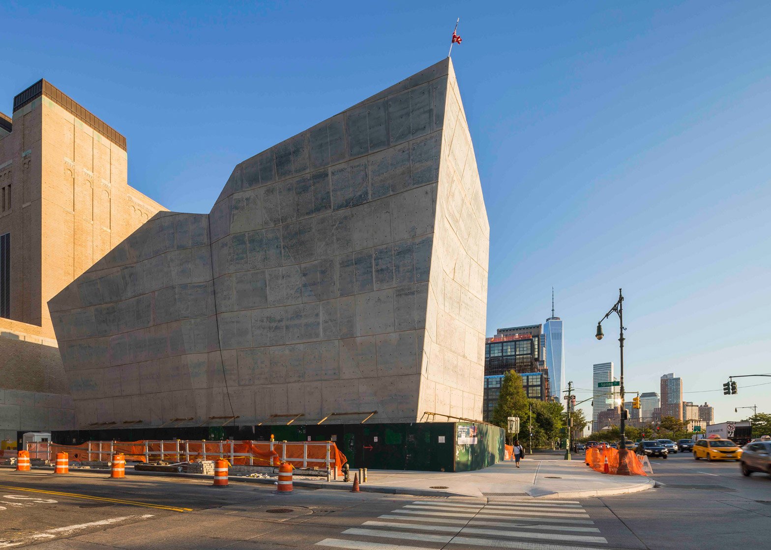 Instalación de saneamiento de Nueva York por Dattner y WYX Wade Zimmerman