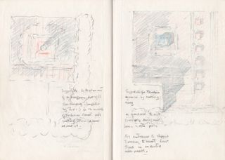 Libro facsímil de expansión del cuaderno de Louis Kahn El último cuaderno