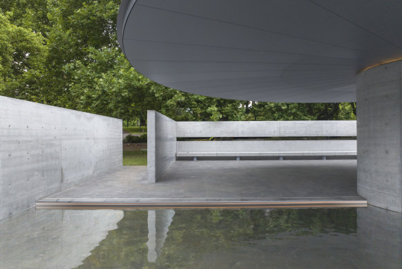 MPavilion 10 puede ser una conclusión adecuada para la variedad de obras famosas en los jardines de la Reina Victoria. 