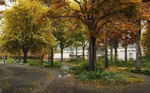 Vivienda Dennenheuvel Estate Bloemendaal Países Bajos