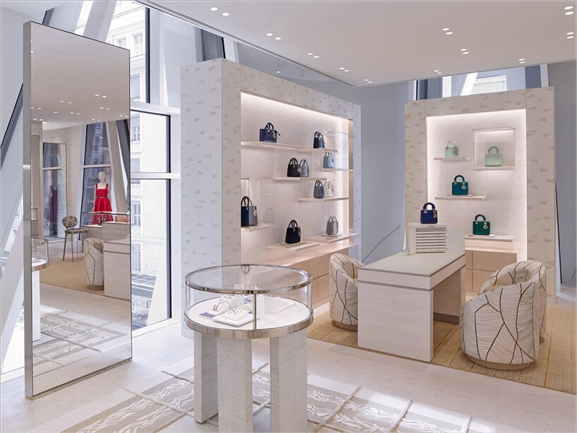 El nuevo buque insignia de dior florece en Ginebra, con la arquitectura de christian de portzamparc