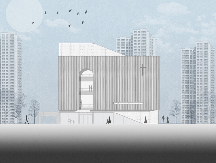 Iglesia Evergreen / Kode Architects - 28/29.  imagen