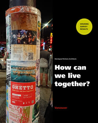 ¿Cómo podemos vivir juntos?  (Grupo CNW/Henríquez Partners Arquitectos)