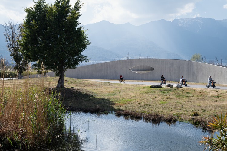 Estación de servicio Jiapeng Village / Zhaoyang Architects - Imagen 31