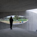 Estación de servicio Jiapeng Village / Zhaoyang Architects - Fotografía interior, cocina
