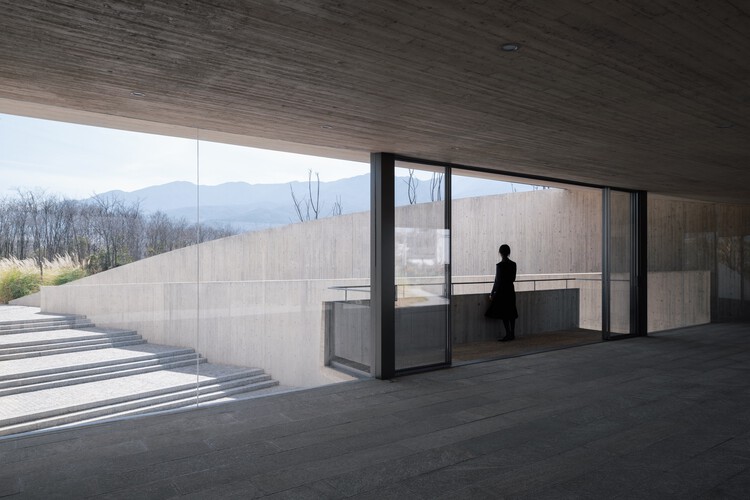 Estación de servicio Jiapeng Village / Zhaoyang Architects - Foto interior