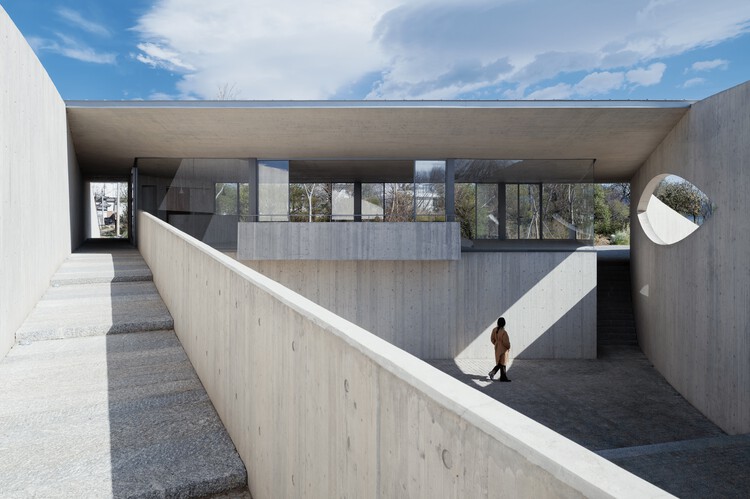 Estación de servicio Jiapeng Village / Zhaoyang Architects - Imagen 17/31