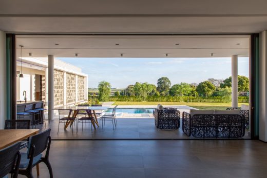 Casa Jaguariúna en forma de L São Paulo
