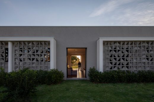 Casa Jaguariúna en forma de L São Paulo Brasil