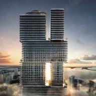 Torre Mercedes Benz en Miami