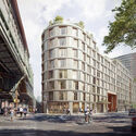 ODA revela el diseño de un desarrollo residencial en el contexto de Brooklyn, Nueva York - Figura 5/5