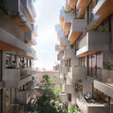 ODA presenta diseño para desarrollo residencial contextual en Brooklyn, Nueva York - 5/3.  imagen