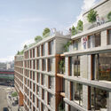 ODA revela el diseño de un desarrollo residencial en el contexto de Brooklyn, Nueva York - Figura 5/5