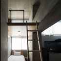 PRISM Inn Ogu Hotel / Hiroyuki Ito Architects - Fotografía interior, cama, dormitorio