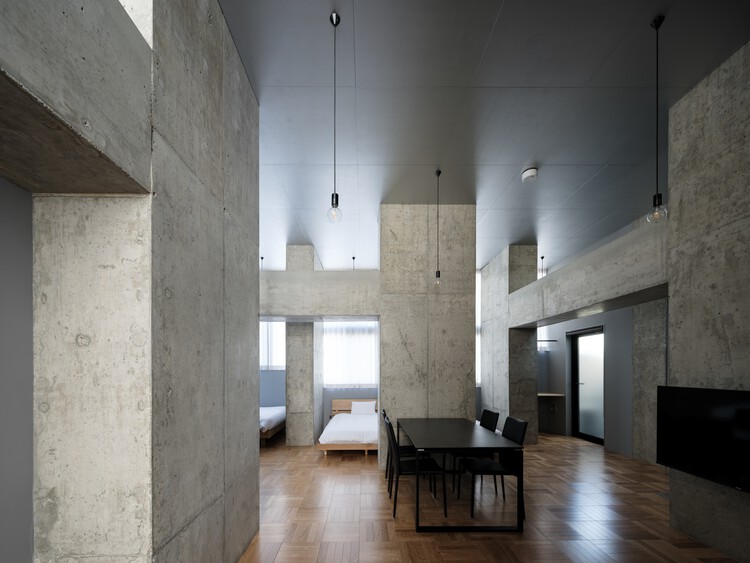 PRISM Inn Ogu Hotel / Hiroyuki Ito Architects - Fotografía del interior