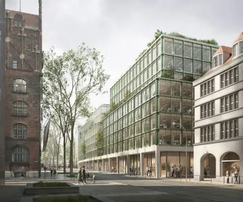 Urbanización Schützenstrasse Múnich