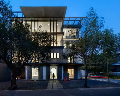 Edificio de oficinas U-125 en la Ciudad de México