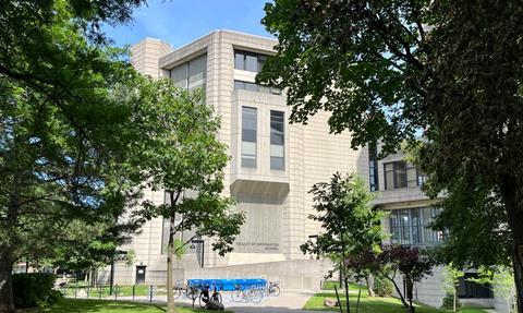 Universidad de Toronto_Edificio Bissell_Copyright Alison Brooks Architects