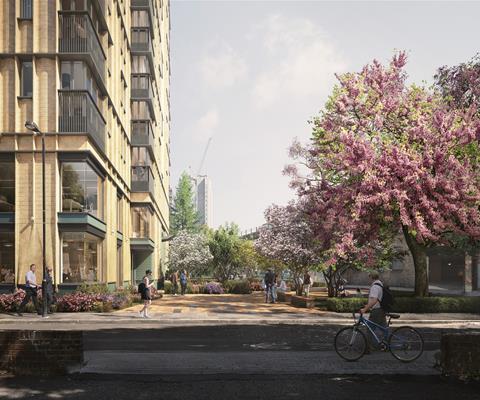 Imagen 01_Blackfriars Almshouses (c) Secchi Smith para Fathom Architects
