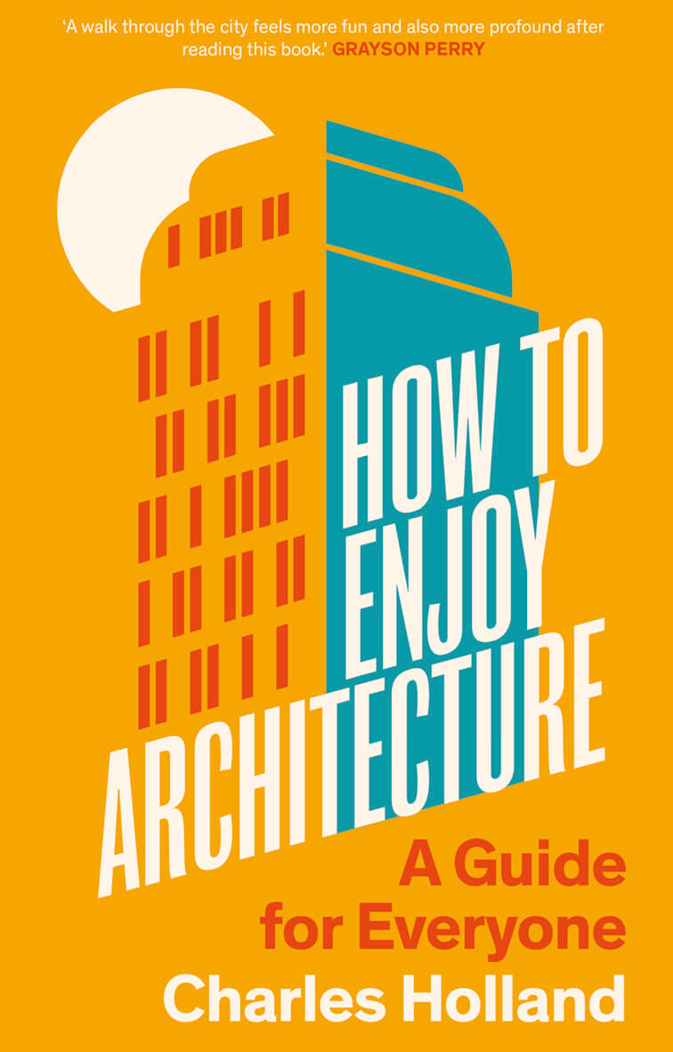 Cómo disfrutar la portada del libro de arquitectura.