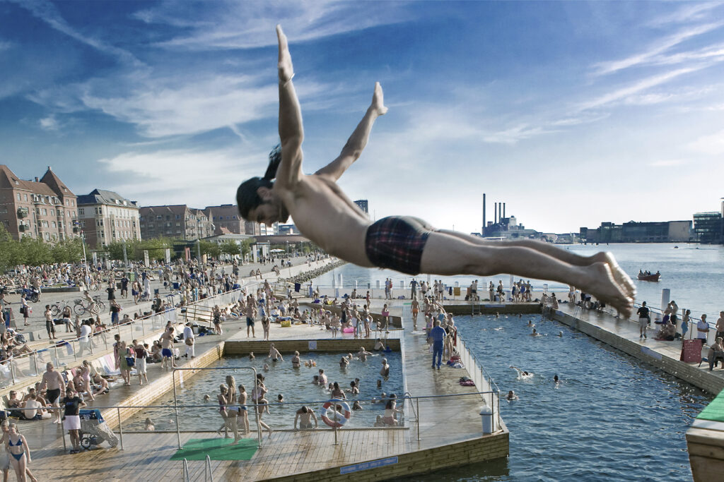 Baños del puerto de Copenhague Claus Logstrup 5-2024 1