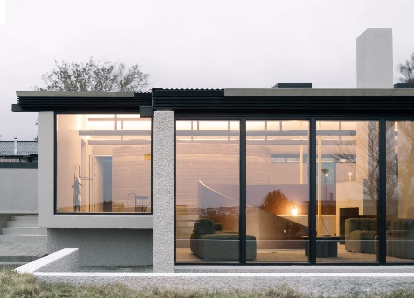 Serenidad Curbilineal por ARG Architects