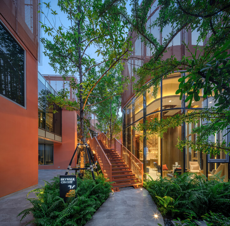 Edificio residencial Life Ladprao Valley / Openbox Architects - Fotos exteriores, ventanas, fachadas
