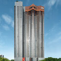 Edificio residencial Life Ladprao Valley / Openbox Architects - Fotos exteriores, ventanas