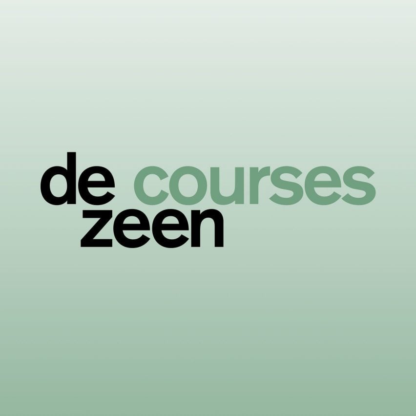 Logotipo de cursos Dezeen