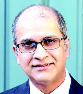 Vinayak Bharne ha recibido el premio John Chase Visionary 