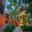 Edificio residencial Life Ladprao Valley / Openbox Architects - Fotos exteriores, ventanas, fachadas