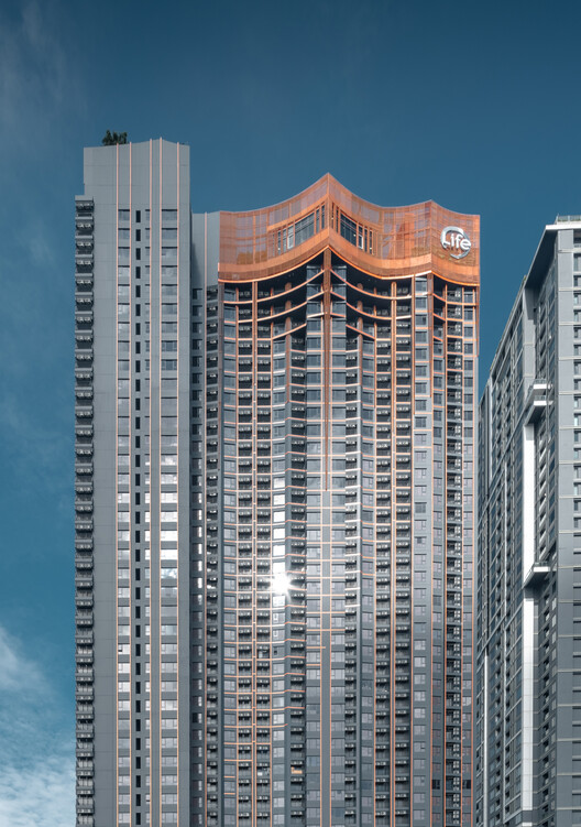 Edificio residencial Life Ladprao Valley / Openbox Architects - Imagen 22/7