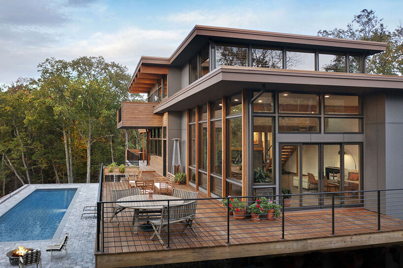 construye tu propia casa de Frank Lloyd Wright con esta serie de kits de Lindal Cedar Homes