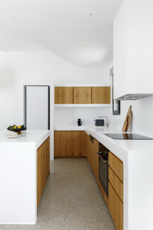 RizA ii Etxea / React Architects - Fotos Interiores, Cocinas, Acero