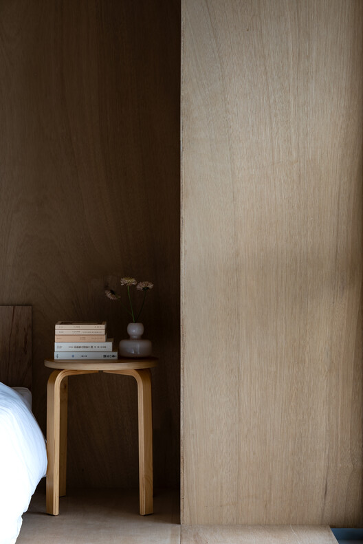 Apartamento Casting Shadows / MASATO TAKAHASHI ARCHITECTS - Foto interior, dormitorio