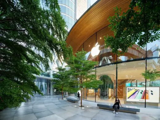 Apple Central World Bangkok Noticias de arquitectura - Foster + Partners
