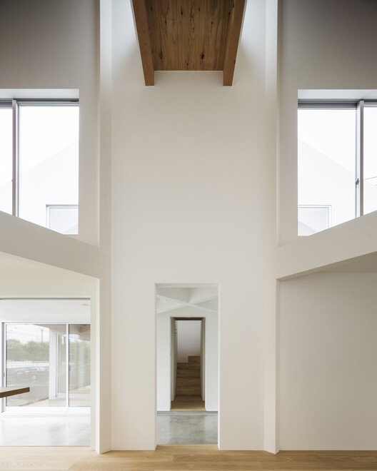 Casa Kumagaya / CHOP+ARCHI - Fotografía interior, fachada, columna, viga