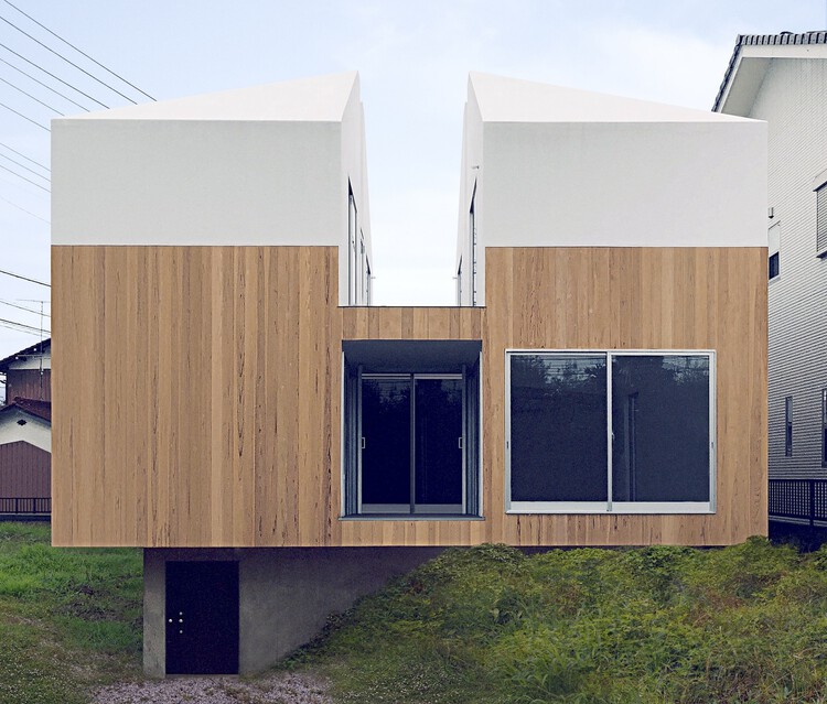 Casa Kumagaya / CHOP+ARCHI - Fotografía exterior, Ventanas, Fachada