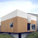 Casa Kumagaya / CHOP+ARCHI - Fotografía exterior, fachada, ventanas